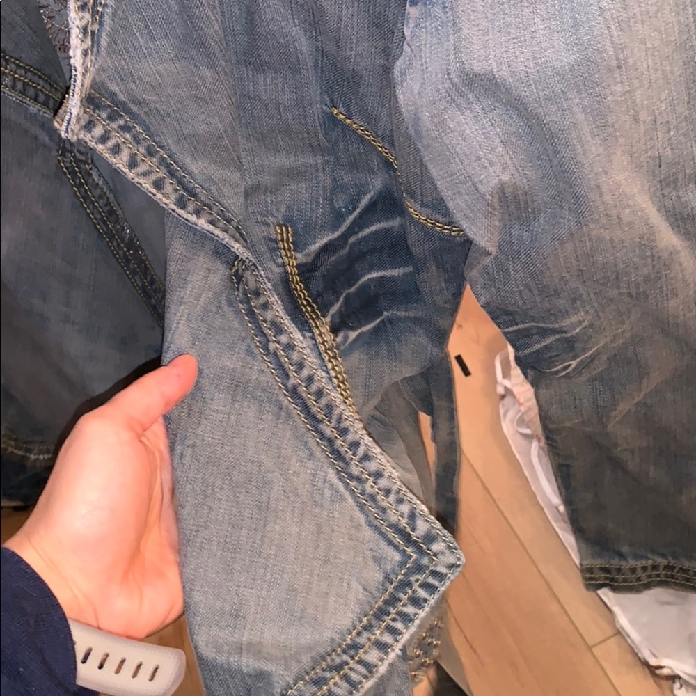 Distressed Denim Jacket - Picture 6 of 6